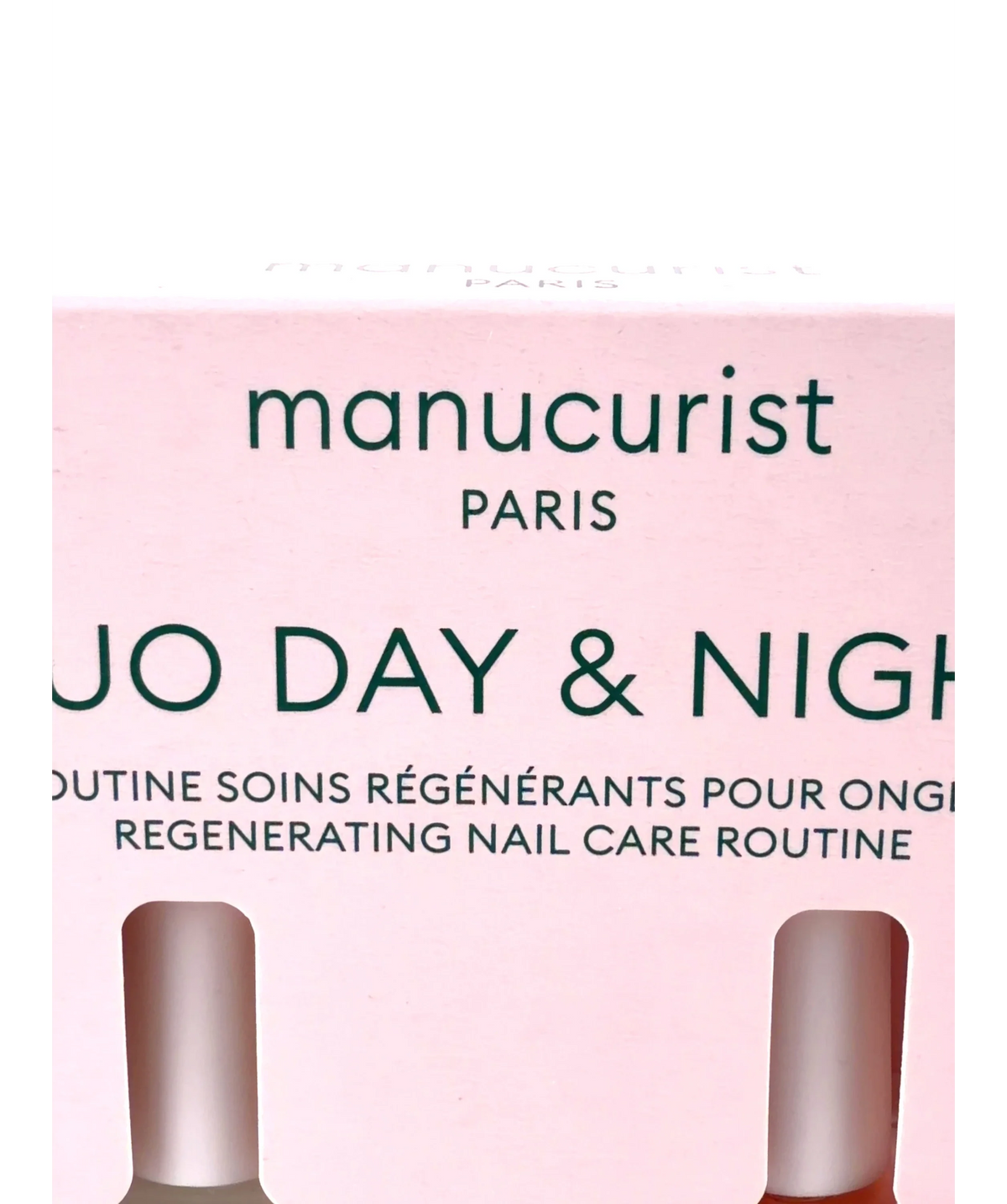 Manucurist Day & Night Duo, size 15ml — label