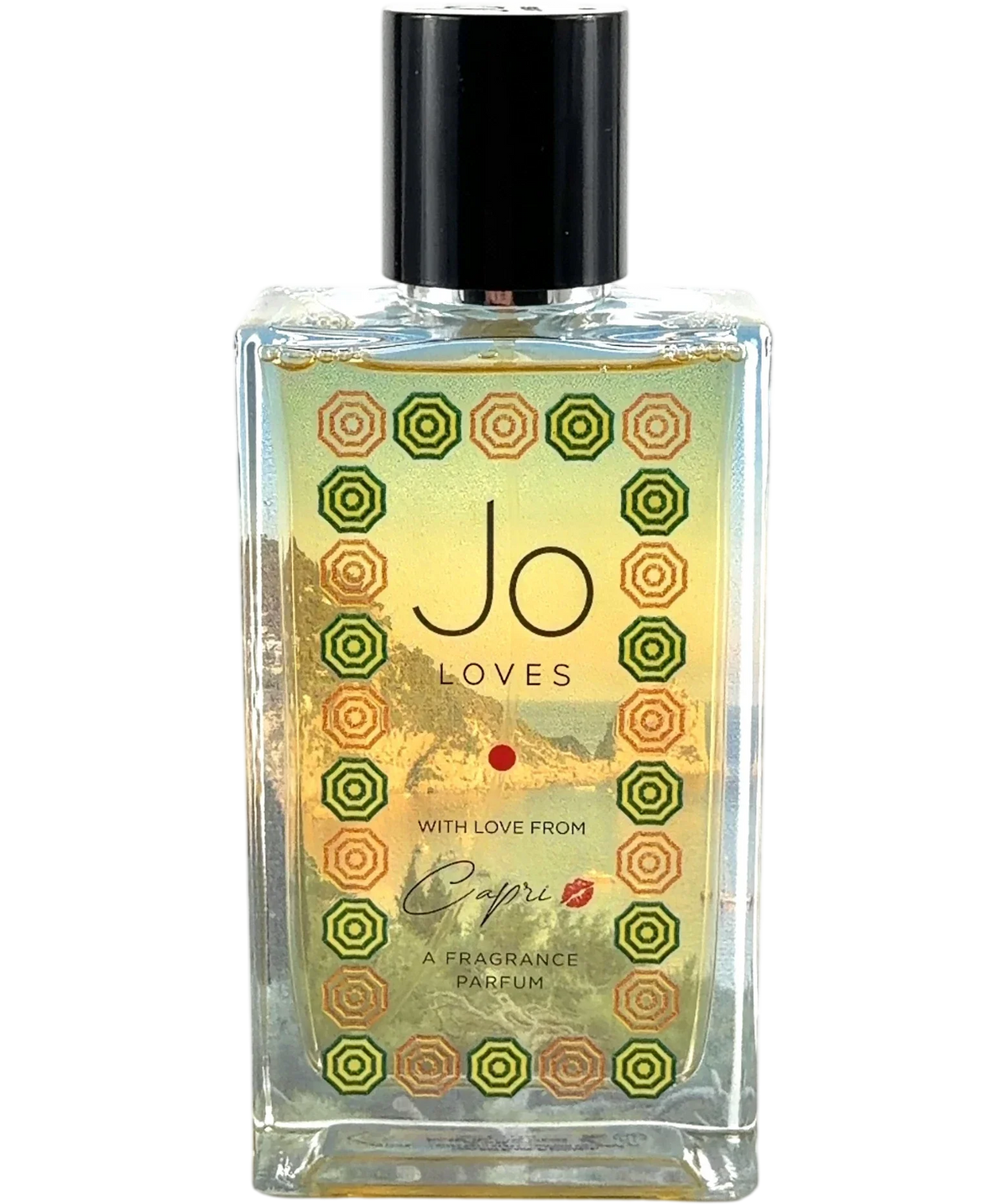 JO LOVES With Love From Capri A Fragrance, size 100ml — front