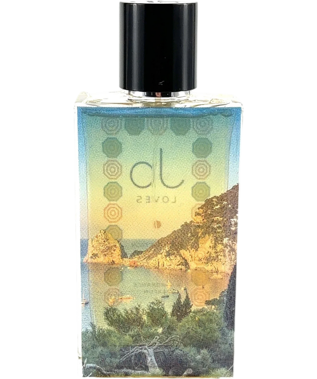 JO LOVES With Love From Capri A Fragrance, size 100ml — back