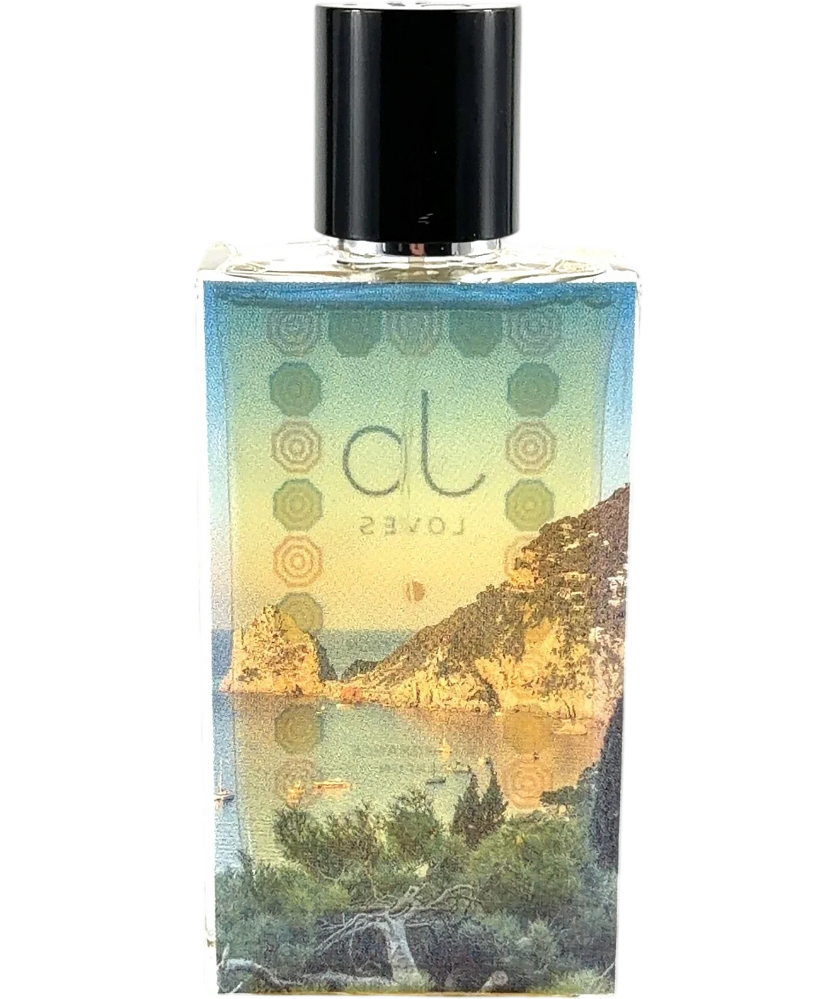 JO LOVES With Love From Capri A Fragrance, size 100ml — back
