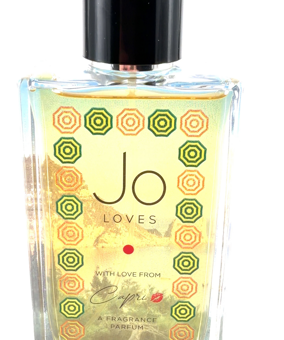 JO LOVES With Love From Capri A Fragrance, size 100ml — label