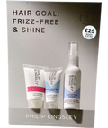 Philip Kingsley Hair Goal / Frizz-Free & Shine Gift Set Trio, size 40ml — front