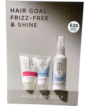 Philip Kingsley Hair Goal Frizz-Free & Shine Gift Set Trio 40ml