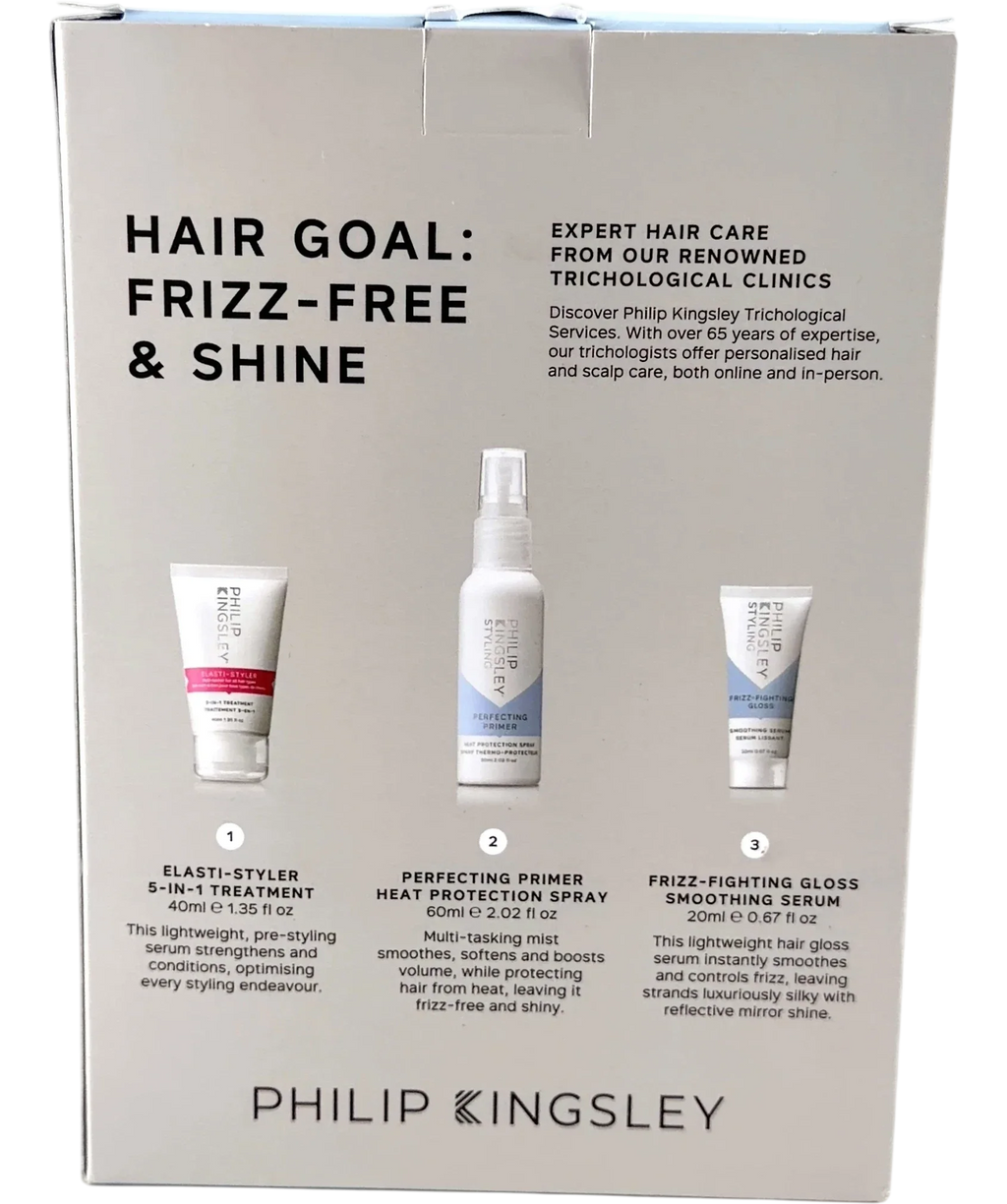 Philip Kingsley Hair Goal / Frizz-Free & Shine Gift Set Trio, size 40ml — back