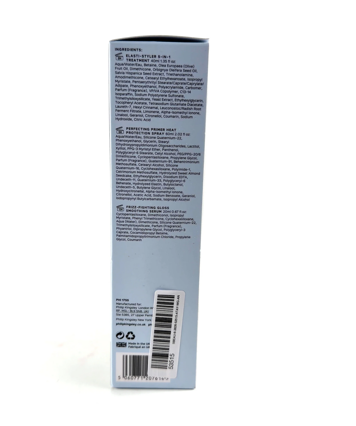Philip Kingsley Hair Goal / Frizz-Free & Shine Gift Set Trio, size 40ml — detail