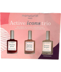 Manucurist Active icons trio, size 15ml — front