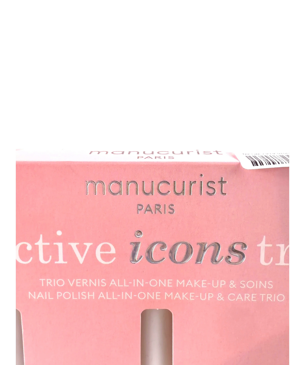 Manucurist Active icons trio, size 15ml — label