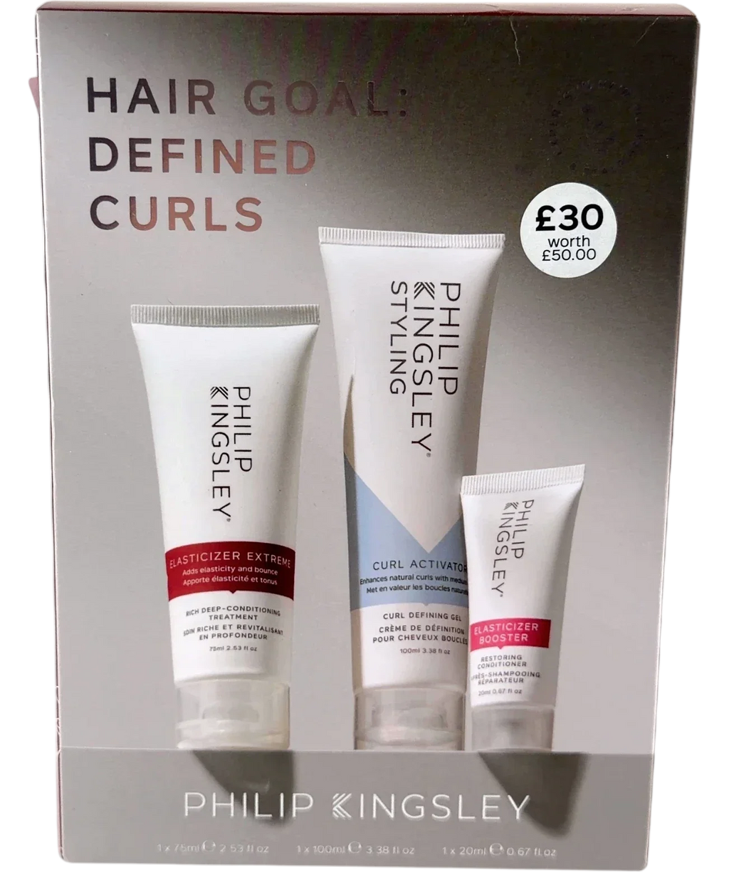 Philip Kingsley Philip Kingsley Hair Goal: Defined Curls Gift Set (Worth £50), size 195ml — front