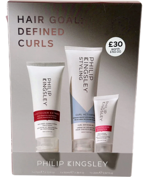 Philip Kingsley Hair Goal: Defined Curls Gift Set (worth £50) 195ml