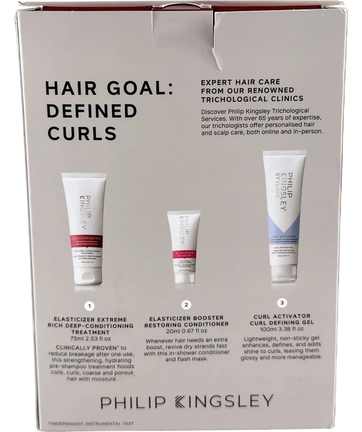 Philip Kingsley Philip Kingsley Hair Goal: Defined Curls Gift Set (Worth £50), size 195ml — back
