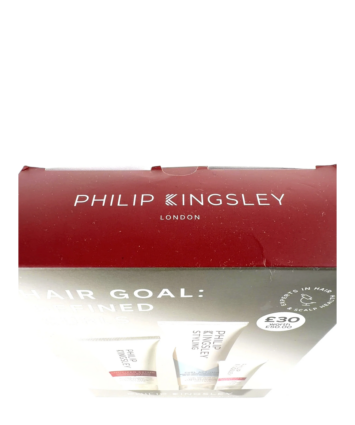 Philip Kingsley Philip Kingsley Hair Goal: Defined Curls Gift Set (Worth £50), size 195ml — label