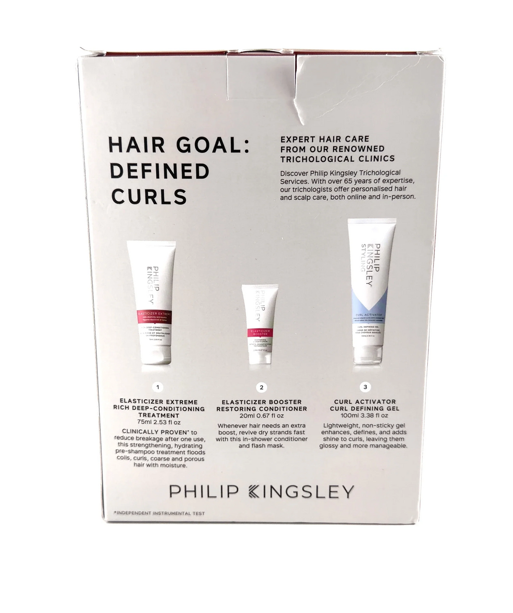Philip Kingsley Philip Kingsley Hair Goal: Defined Curls Gift Set (Worth £50), size 195ml — fabric detail
