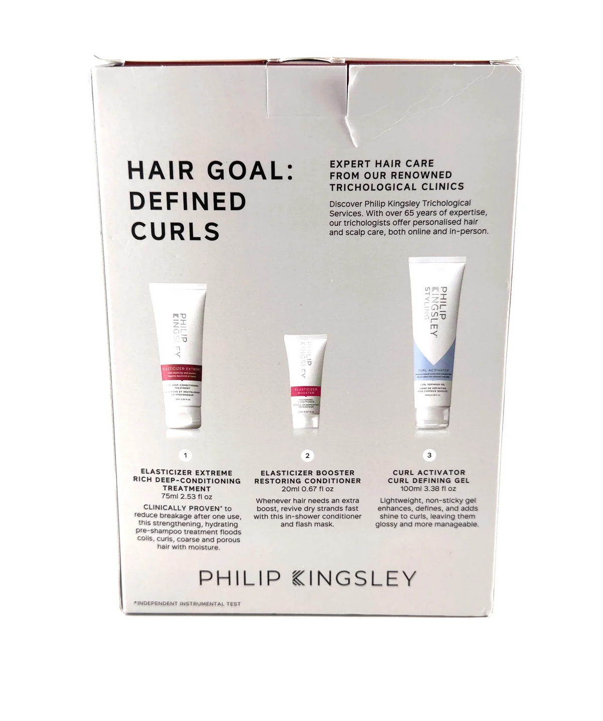 Philip Kingsley Philip Kingsley Hair Goal: Defined Curls Gift Set (Worth £50), size 195ml — fabric detail