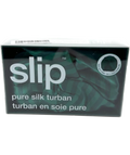 Slip Slip Pure Silk Turban Emerald Green One Size — front