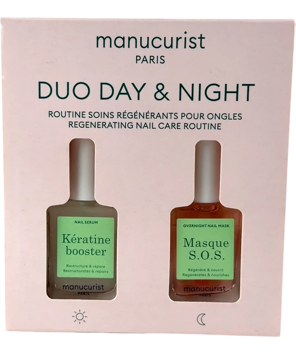 Manucurist DUO DAY & NIGHT, size 15ml — front
