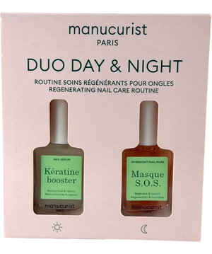 Manucurist Duo Day & Night Treatment Set 15ml