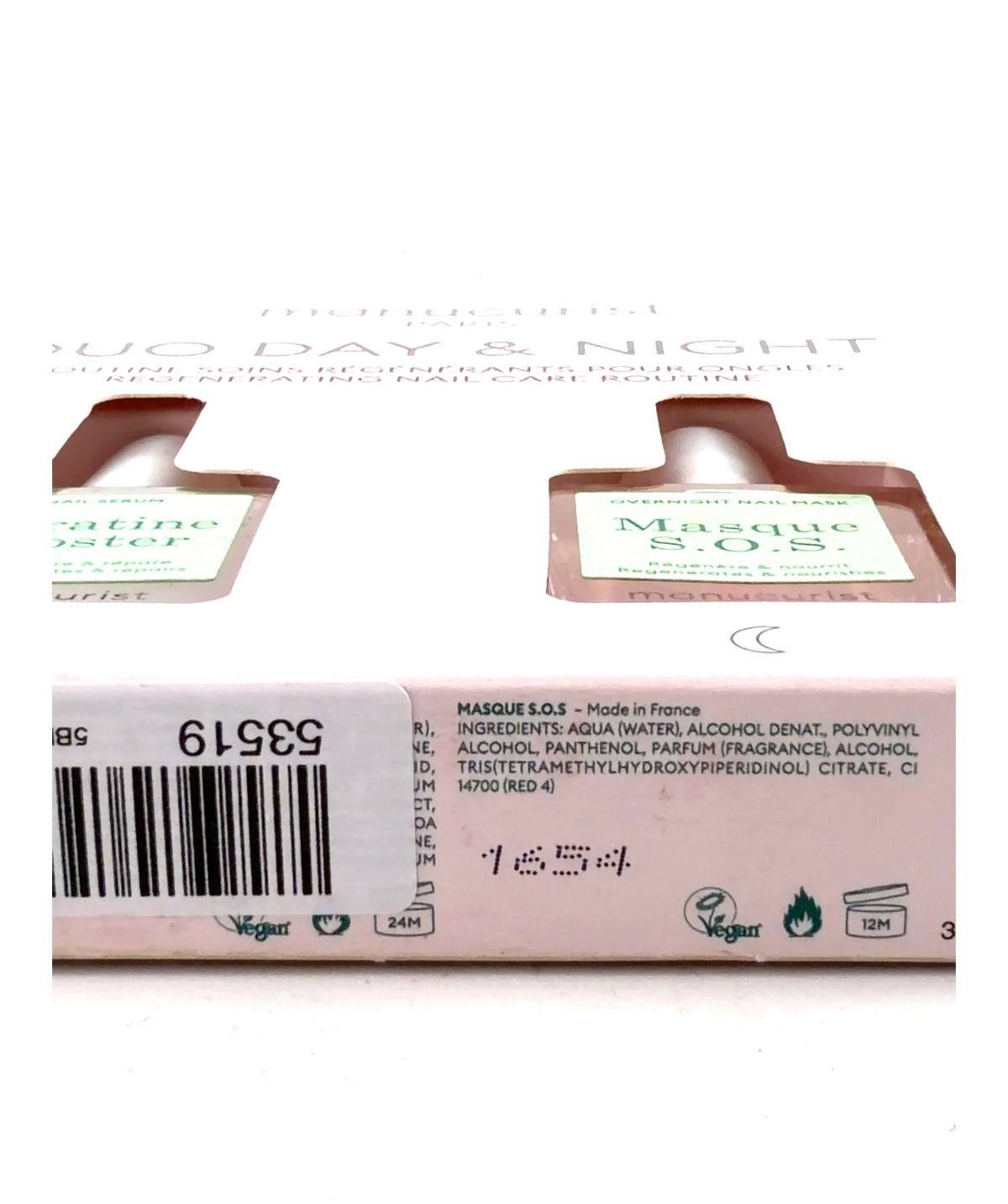 Manucurist DUO DAY & NIGHT, size 15ml — detail