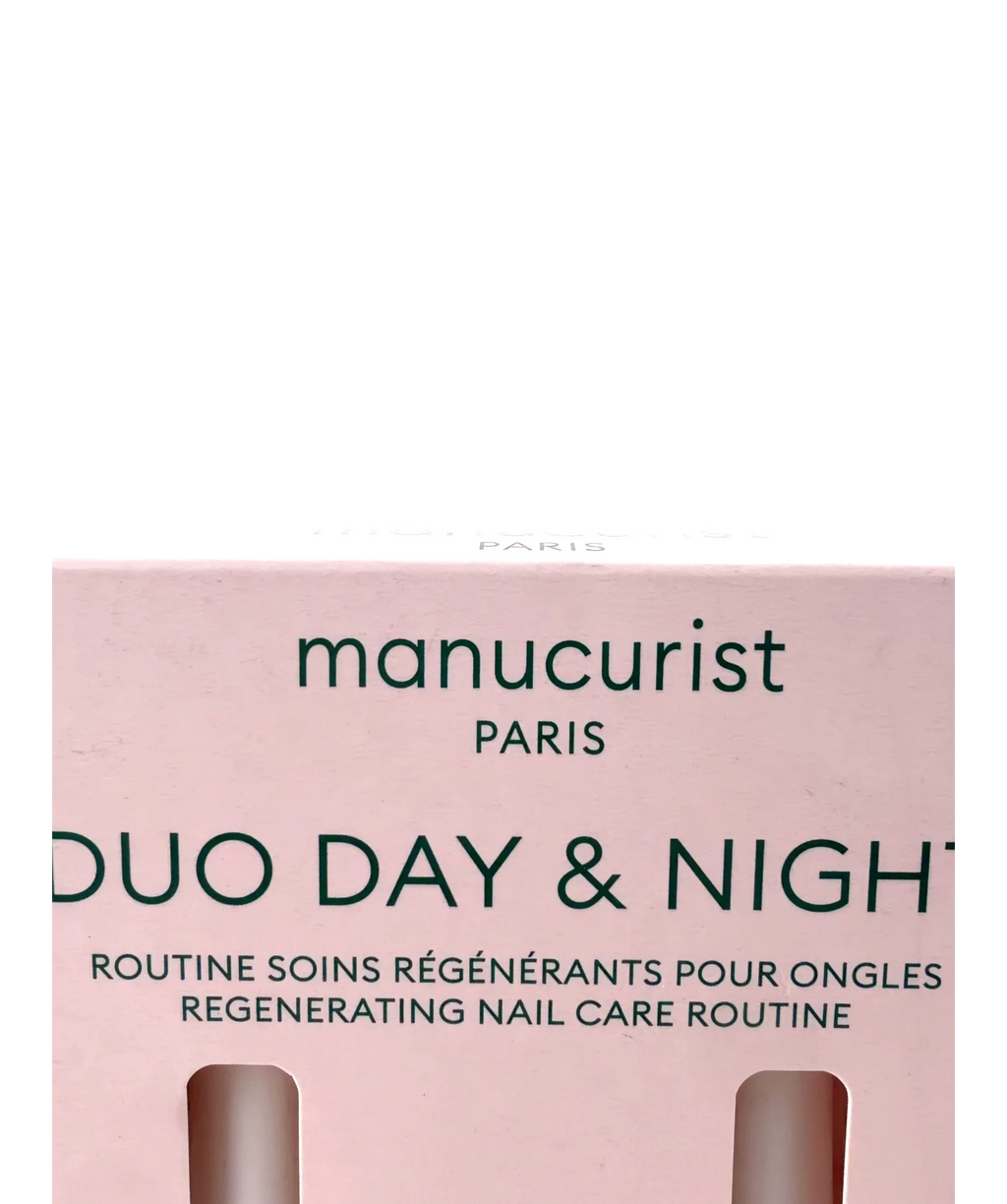 Manucurist DUO DAY & NIGHT, size 15ml — label
