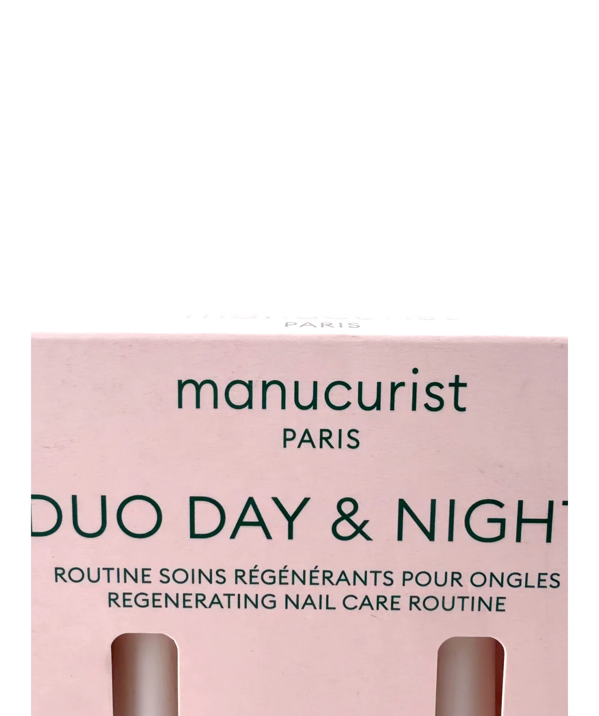 Manucurist DUO DAY & NIGHT, size 15ml — label