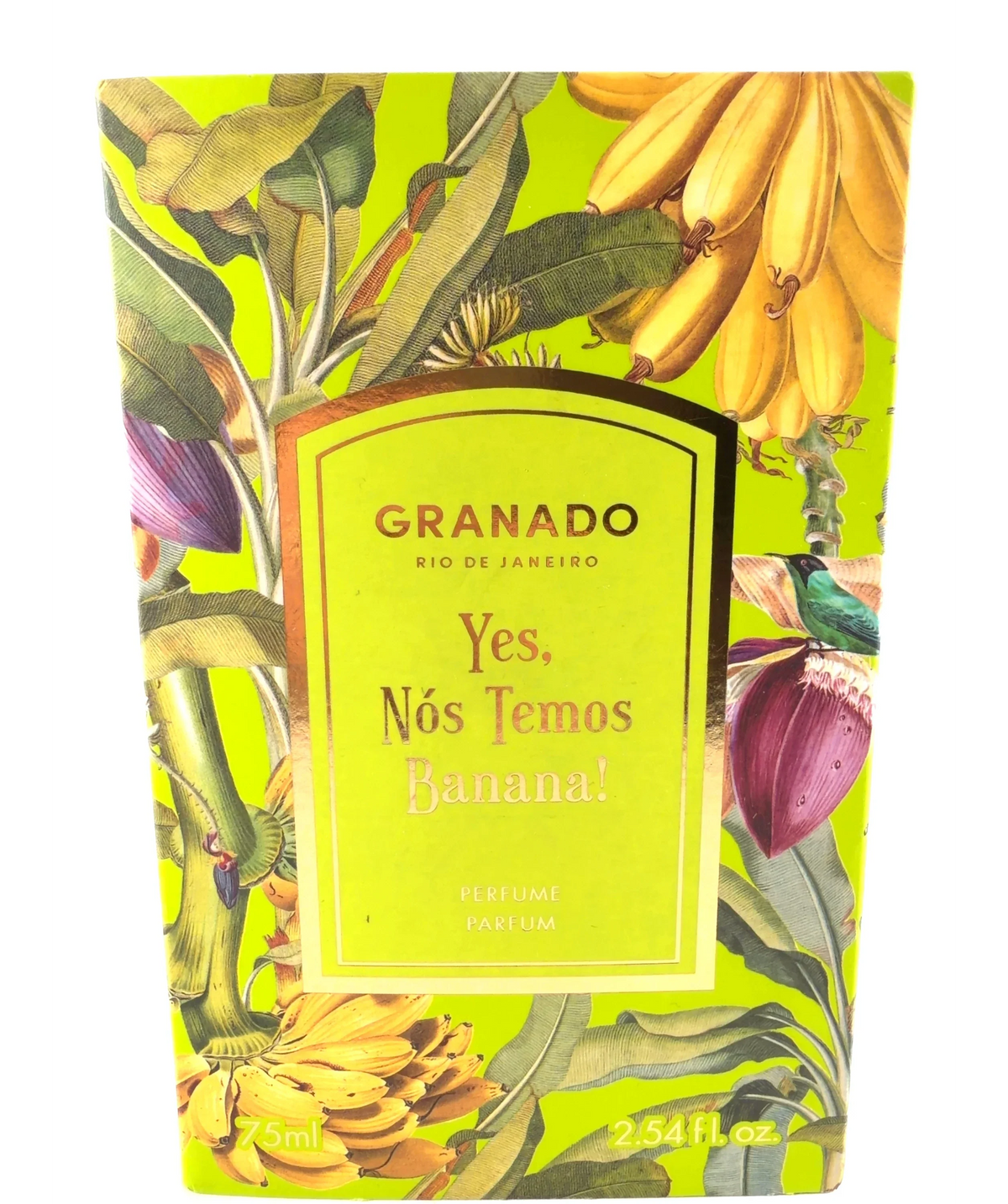granado Yes, Nós Temos Banana!, size 75ml — label