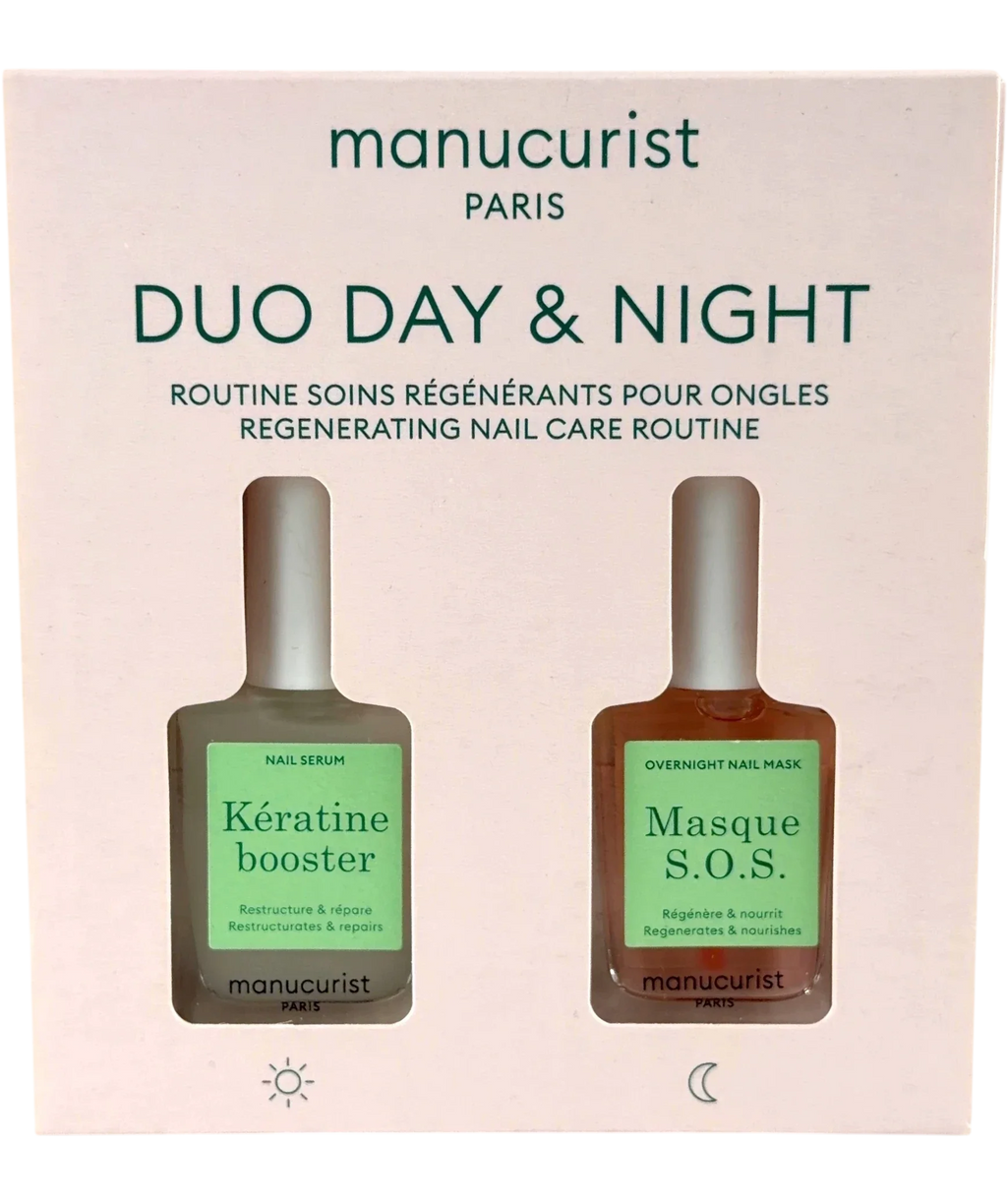 Manucurist DUO DAY & NIGHT, size 15ml — front