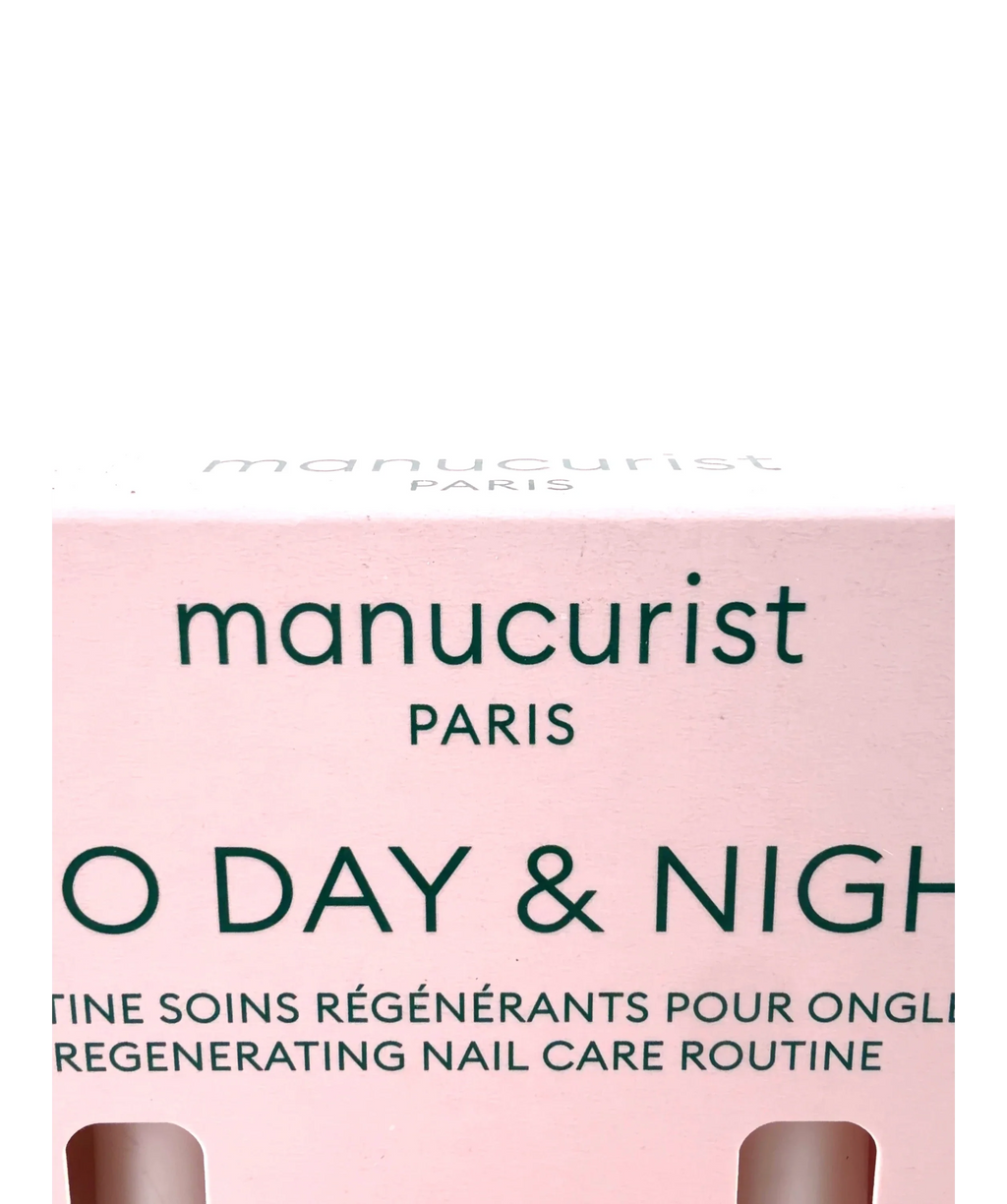 Manucurist DUO DAY & NIGHT, size 15ml — label