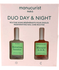 Manucurist Duo Day & Night Regenerating Nail Care Routine, size 15ml — front