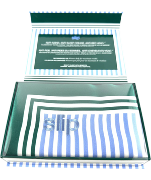 Slip Pure Silk Queen Pillowcase Game Day Stripe One Size
