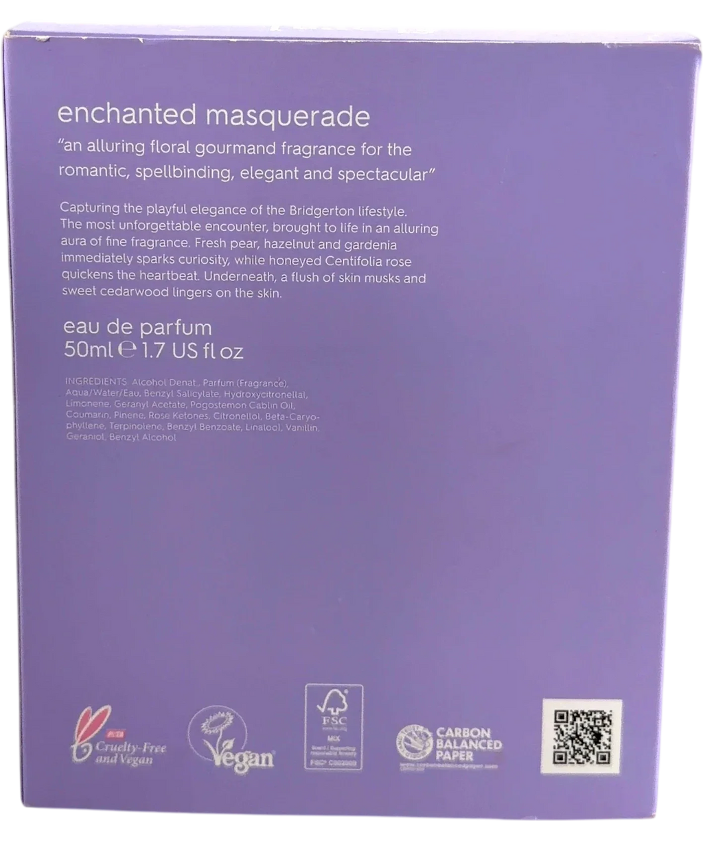 FLORAL STREET Enchanted Masquerade Eau de Parfum, size 50ml — back