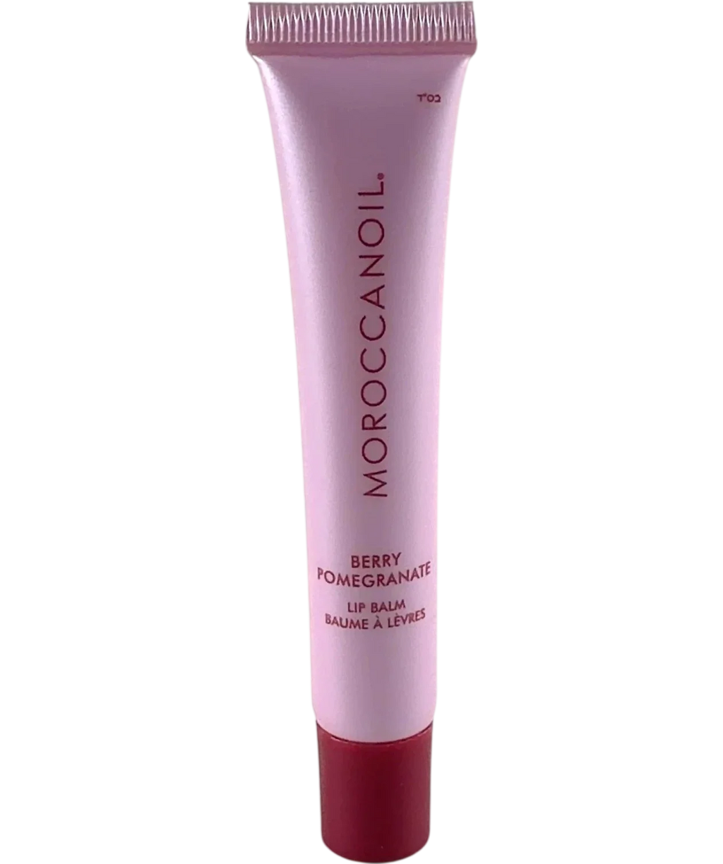 Moroccanoil Berry Pomegranate Moroccanoil Berry Pomegranate Lip Balm 15ml, size 15g — front