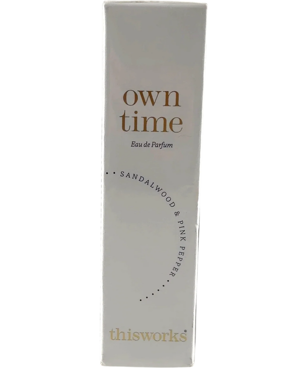 This Works own time, size 10ml — front