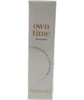This Works own time, size 10ml — front