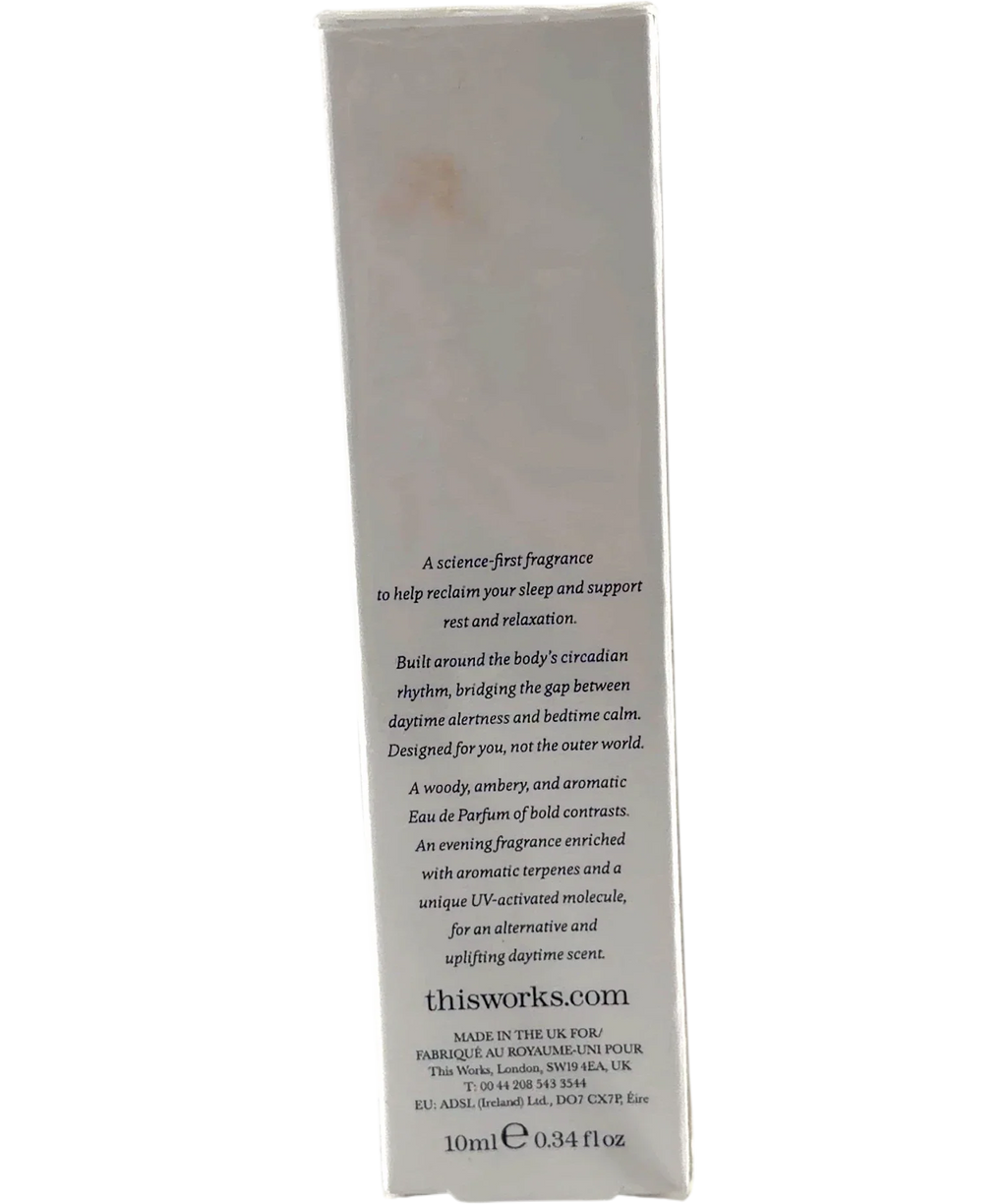 This Works own time, size 10ml — back