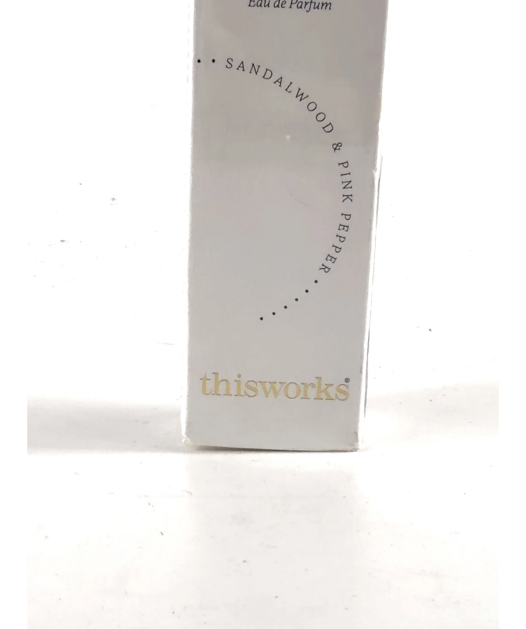 This Works own time, size 10ml — label