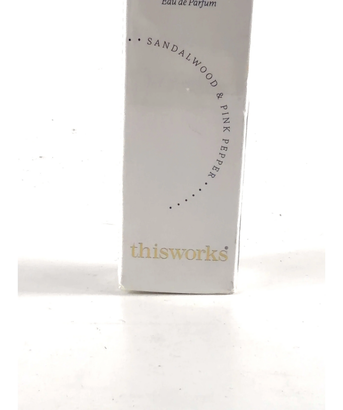 This Works own time, size 10ml — label