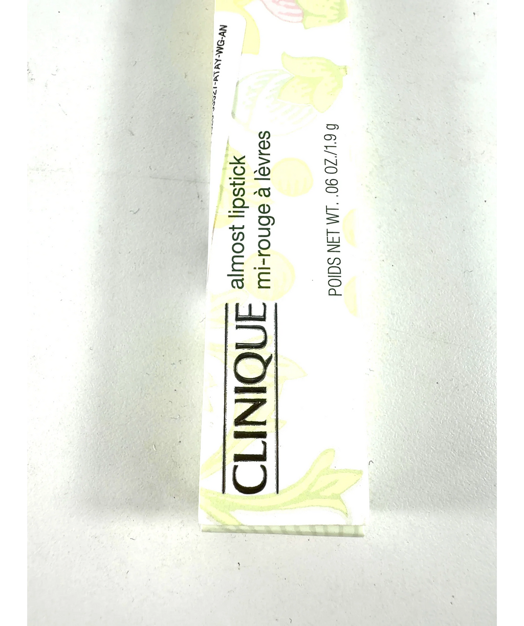Clinique 06 black honey 06 black honey, size 1.9g — care label