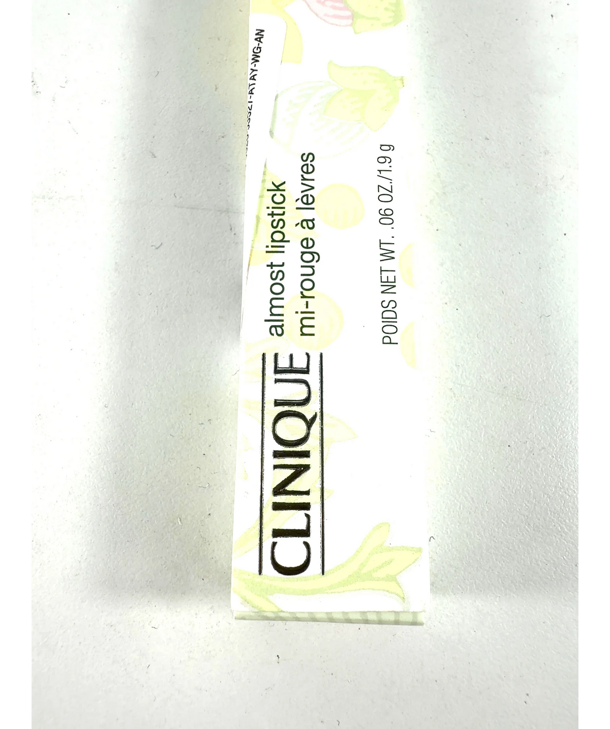 Clinique 06 black honey 06 black honey, size 1.9g — care label
