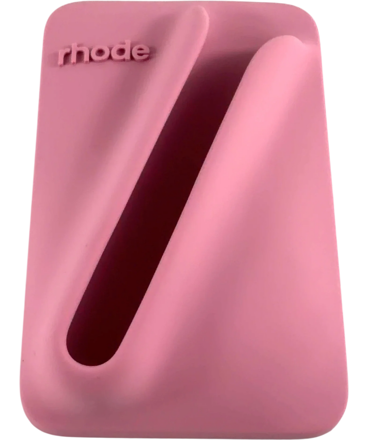 Rhode pink Snap-On Lip Case — back