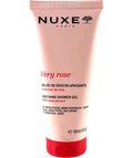 Nuxe Nuxe Very Rose Soothing Shower Gel 100ml, size 100ml — front