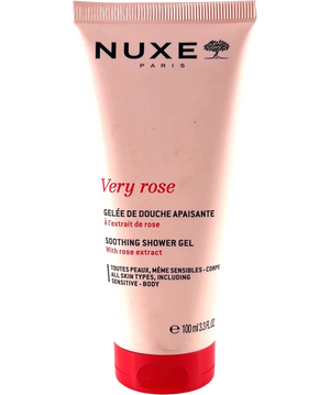 Nuxe Very Rose Soothing Shower Gel 100ml 100ml