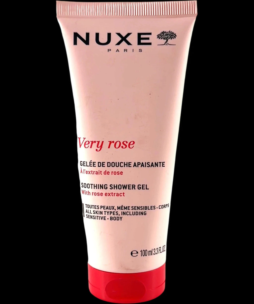 Nuxe Nuxe Very Rose Soothing Shower Gel 100ml, size 100ml — detail