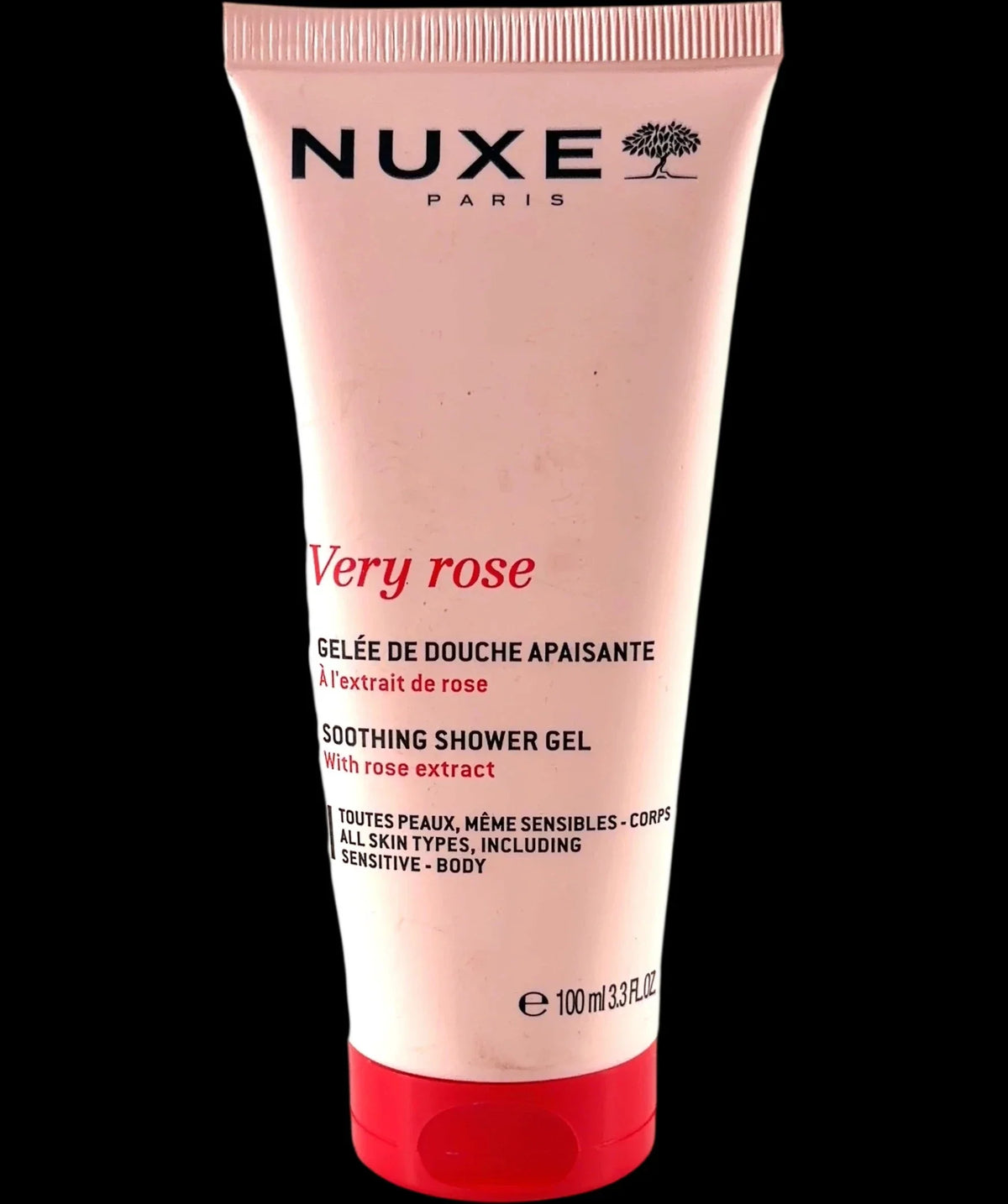 Nuxe Nuxe Very Rose Soothing Shower Gel 100ml, size 100ml — detail