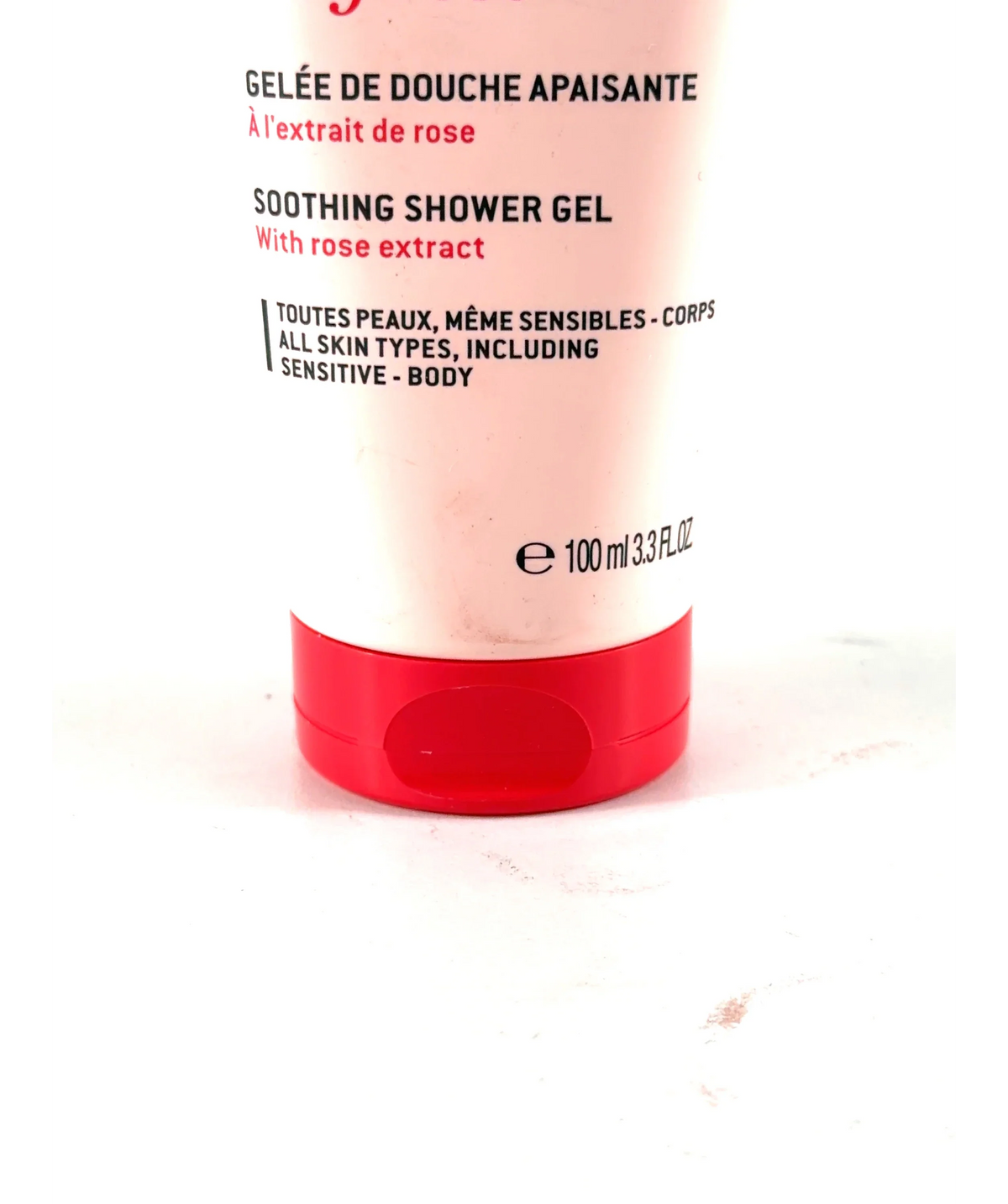 Nuxe Nuxe Very Rose Soothing Shower Gel 100ml, size 100ml — care label