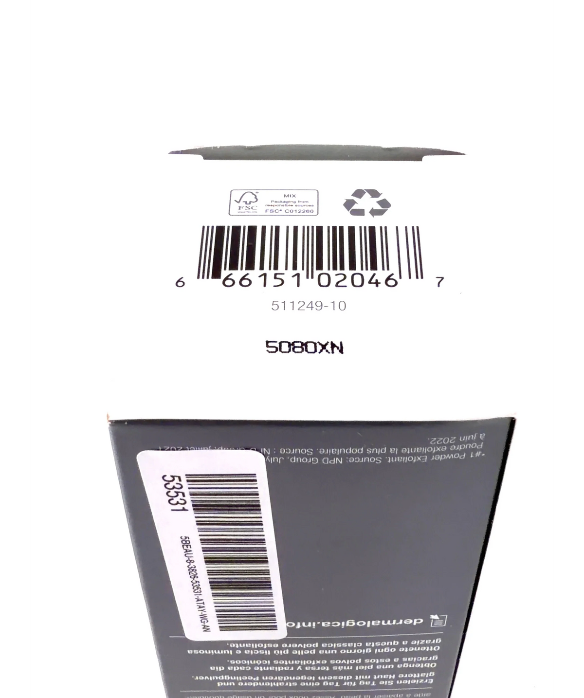 Dermalogica daily microfoliant, size 74g — detail