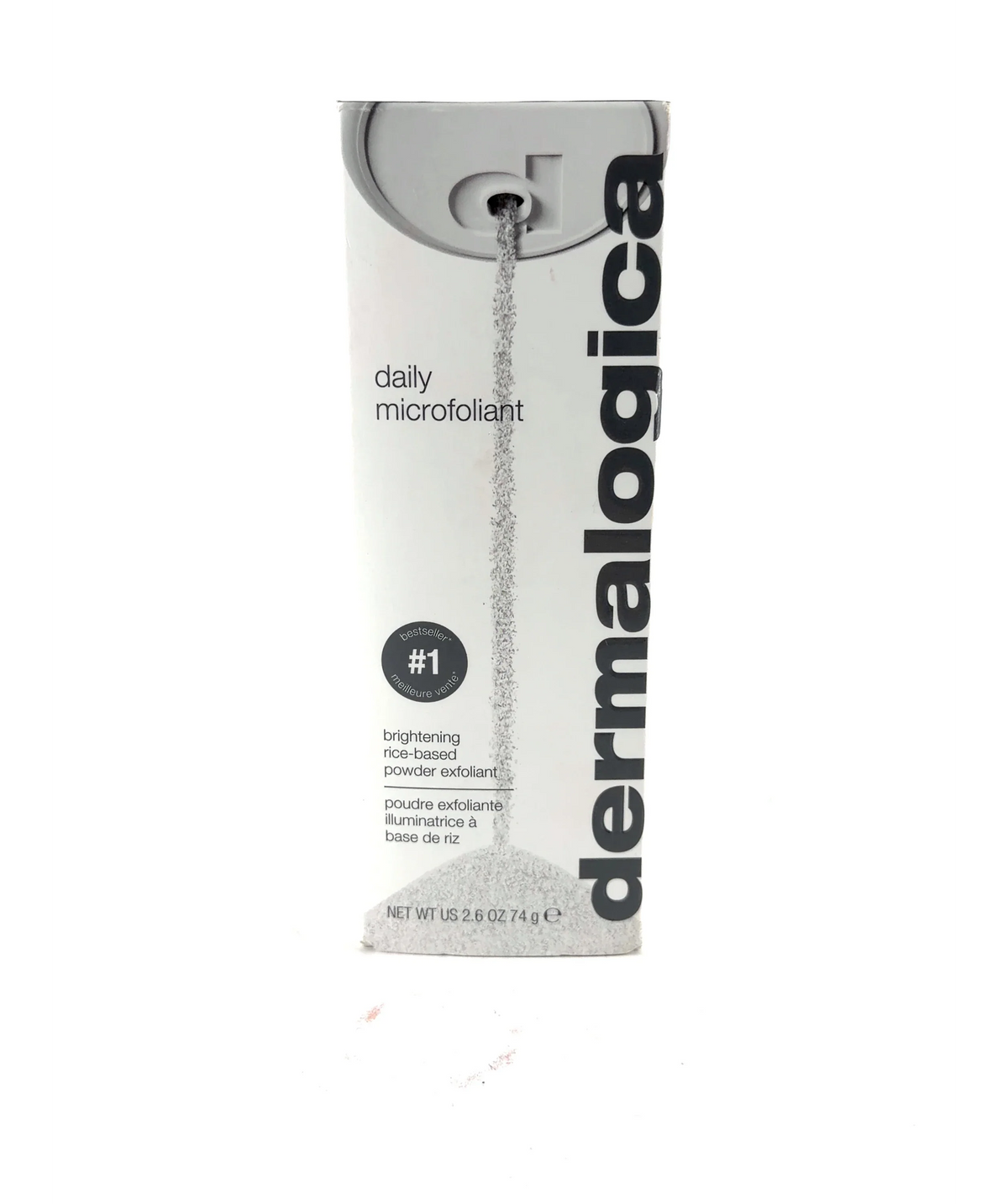 Dermalogica daily microfoliant, size 74g — label