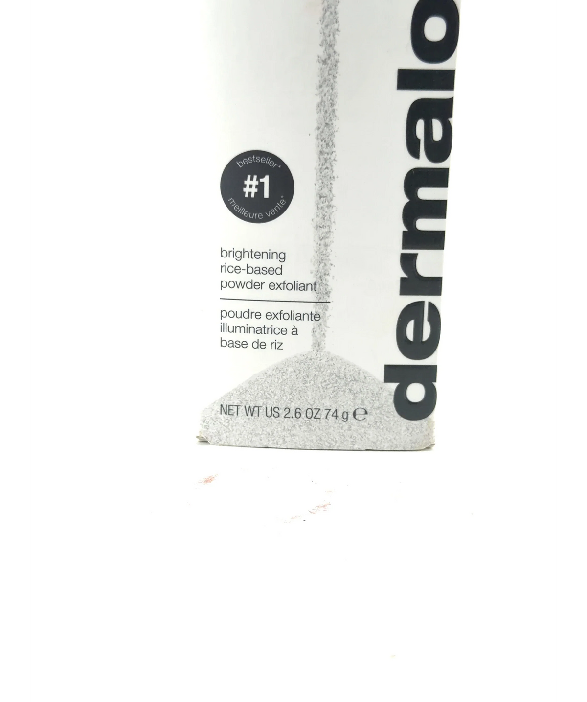 Dermalogica daily microfoliant, size 74g — care label