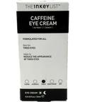 The Inkey List CAFFEINE EYE CREAM, size 15ml — front