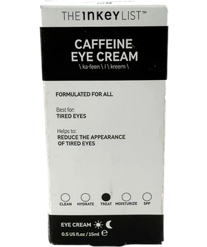 The Inkey List Caffeine Eye Cream 15ml