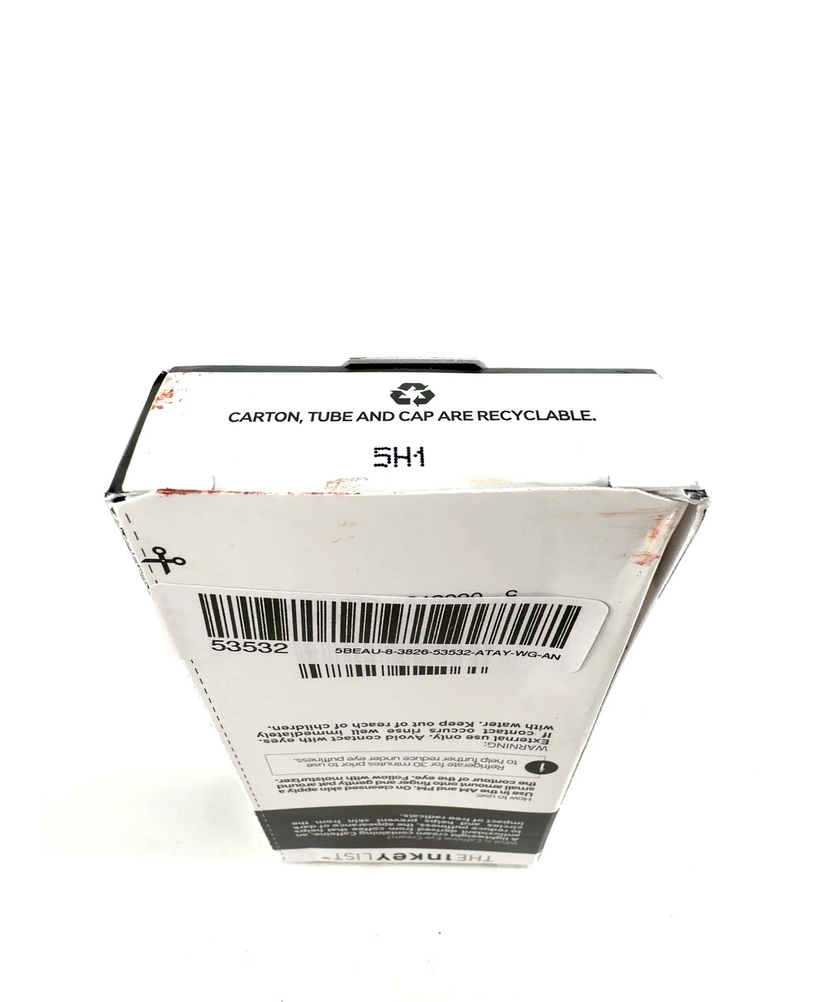 The Inkey List CAFFEINE EYE CREAM, size 15ml — detail
