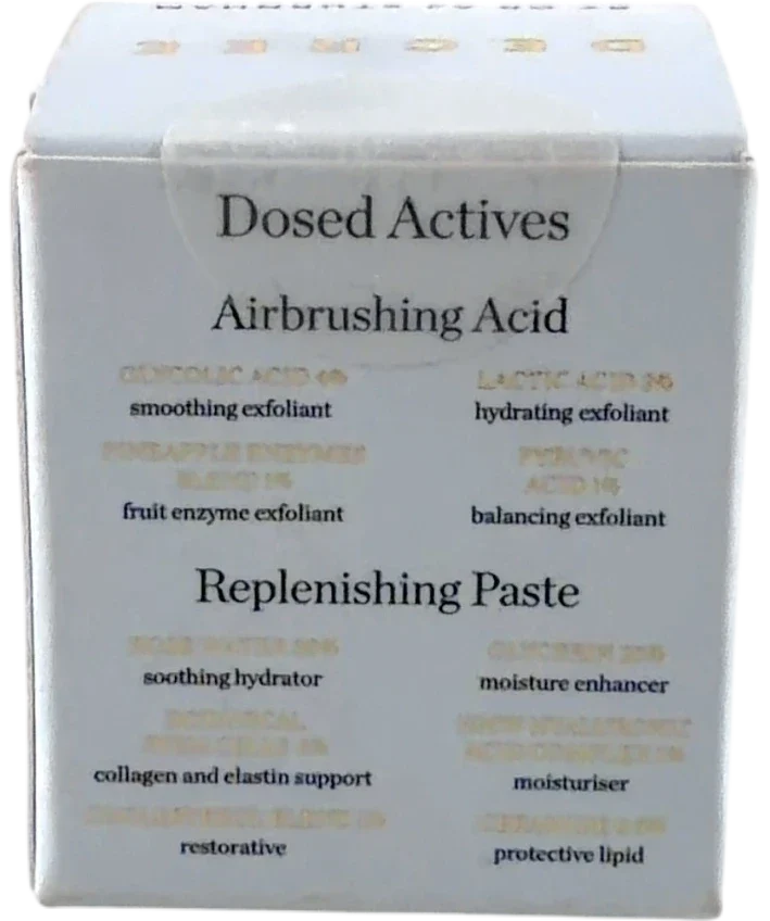 decree Decree Weekly Decree Exfoliator and Mask Single Treatment, size 4ml — back